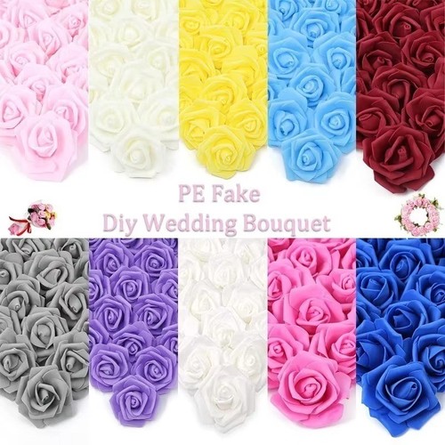 50pcs large artificial flowers - artificial,
