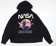 H&M Men’s Black NASA Graphic