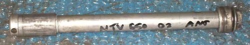 Front wheel axle - axle, for