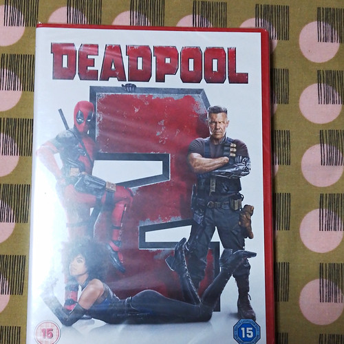Deadpool dvd ryan - deadpool, 2