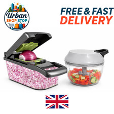 Manual Vegetable Chopper &