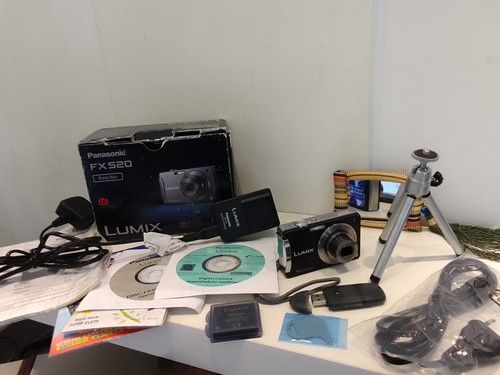Panasonic lumix dmc - lumix, dmc-fx520