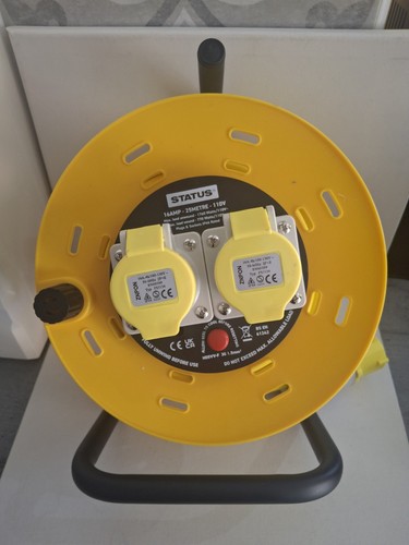 Status 110v extension - 110v, real