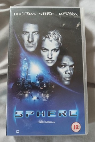 Sphere vhs tape - sphere, movie