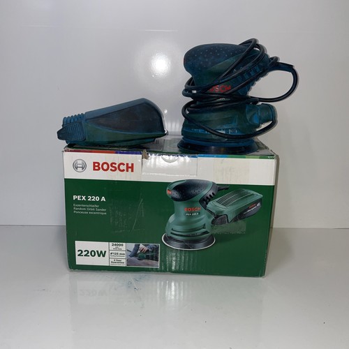 Bosch pex 220 220w orbit - 220,