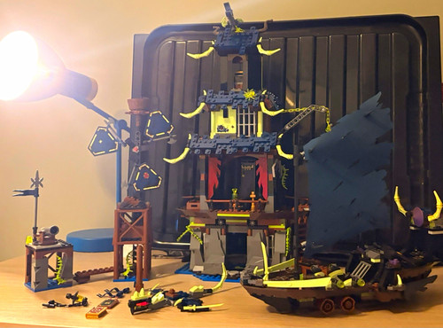 Lego ninjago city - lego,