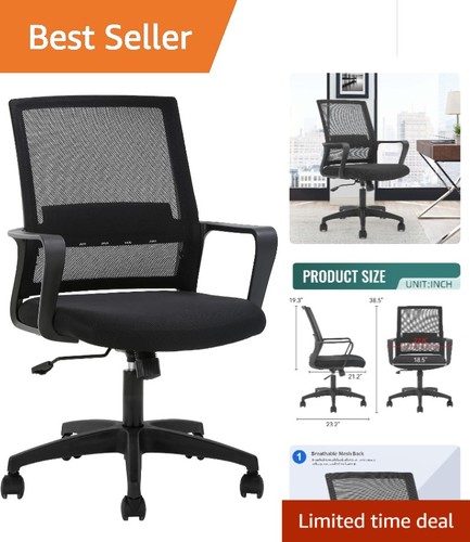 Stylish black ergonomic - stylish, task