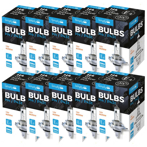 Halogen headlamp bulb - x,