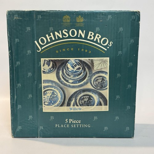 New johnson bros - new, blue