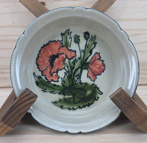 Studio pottery bowl featuring - pottery,
