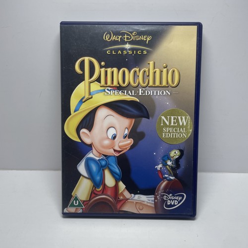 Pinocchio dvd - pinocchio,