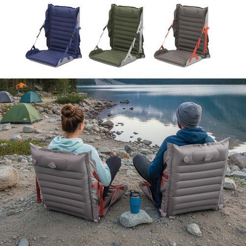 Inflatable beach chair - beach,