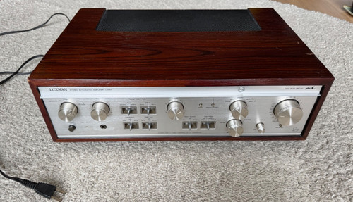 Luxman 48x vintage amplifier - l-48x,