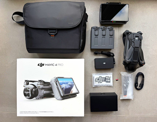 Mint dji mavic pro creator - pro,