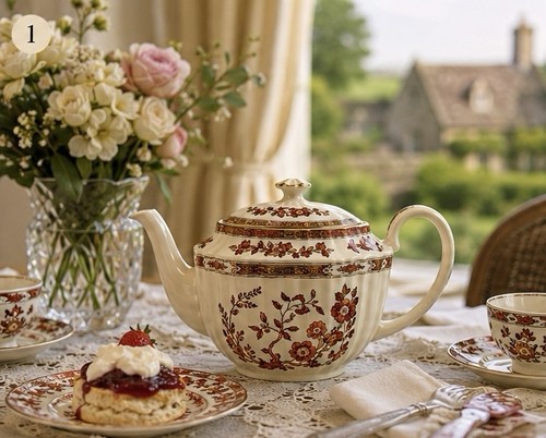 Vintage spode england - vintage,