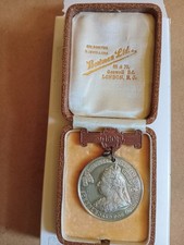 Attendance Medal Victorian