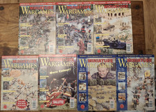 Miniature wargames magazine