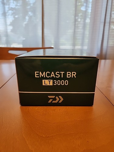 Daiwa emcast 3000 - lt,