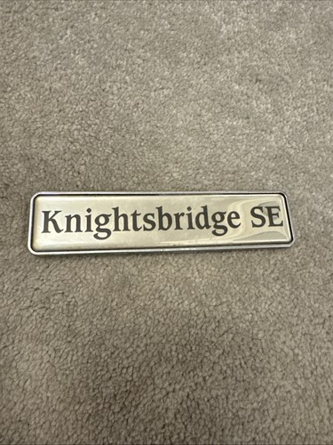 Rover knightsbridge car - knightsbridge, se