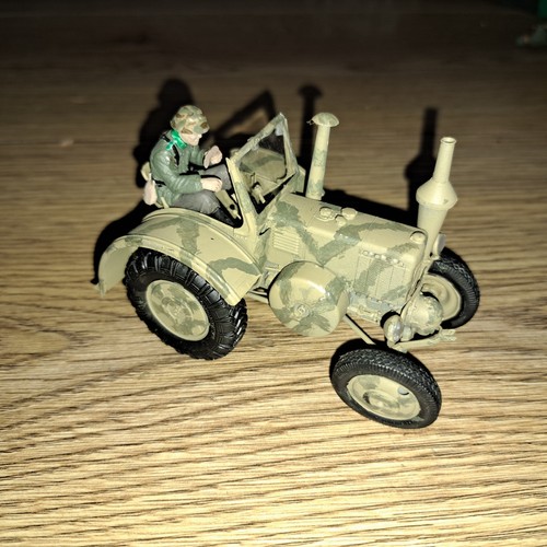 Tamiya german military tractor - tamiya,