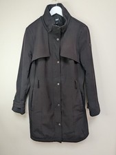 DKNY Black Coat Trenchcoat