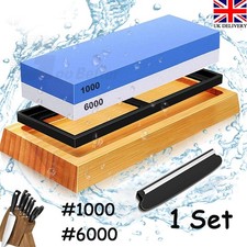 Knife Sharpening Stone Kit