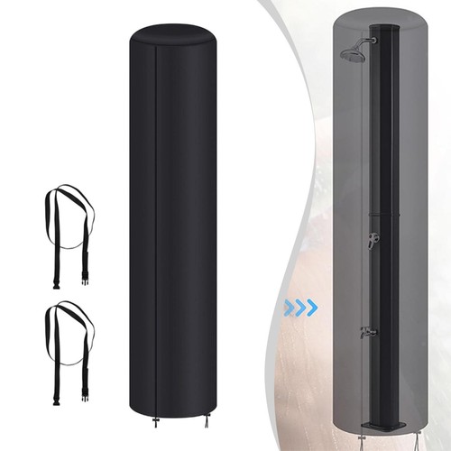 Outdoor solar shower cover all - shower,