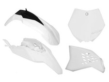 KTM SX65 2009-2011 PLASTIC KIT WHITE R-KITKTM-BN0-508