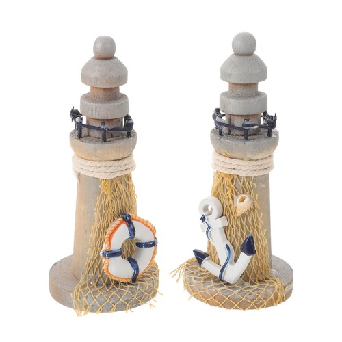 2pcs miniature wooden - 2pcs,