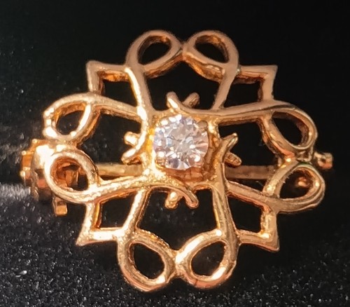 Vintage 9ct gold - vintage, cut