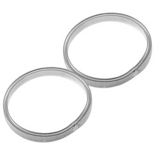 2Pcs Anti-slip Arm Bands for Men Women Sleeve Garters Shirt Holders