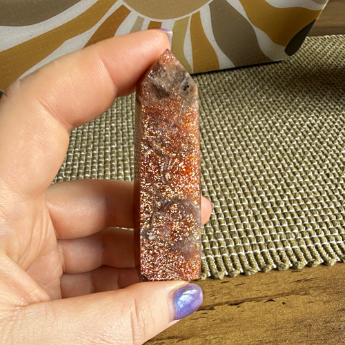 High grade sunstone - high,