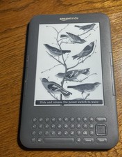 Amazon Kindle Keyboard 3rd