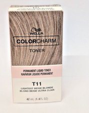 Wella  Liquid Toner & 20 Vol