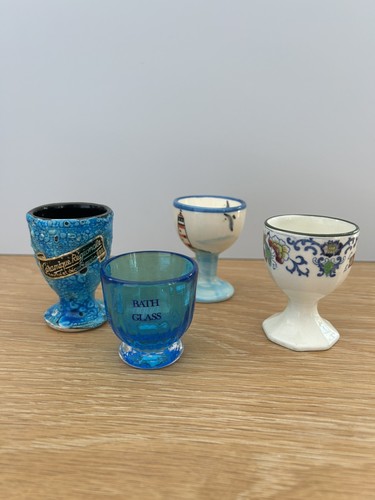 Novelty egg cups - egg,