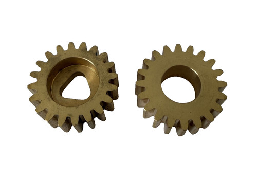 Lks brass gears fits the - x,