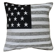 USA Flag Filled Cushion