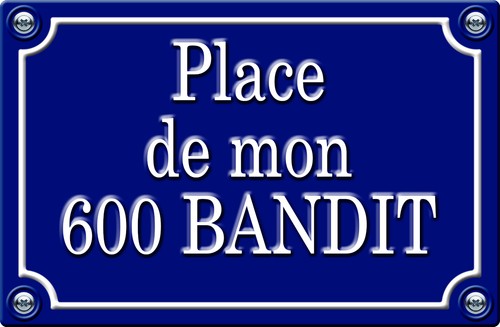 Place mon 600 - place, de