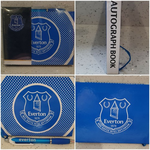 Everton official autograph - official,