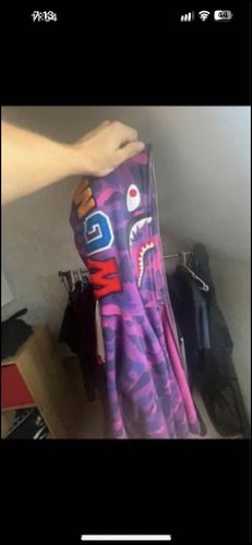 Bape hoodie - bape,
