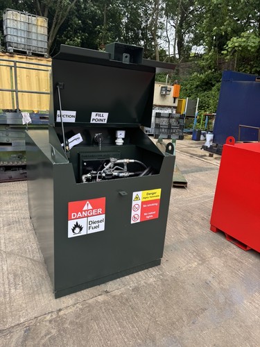 1600 litre steel bunded - 1600,