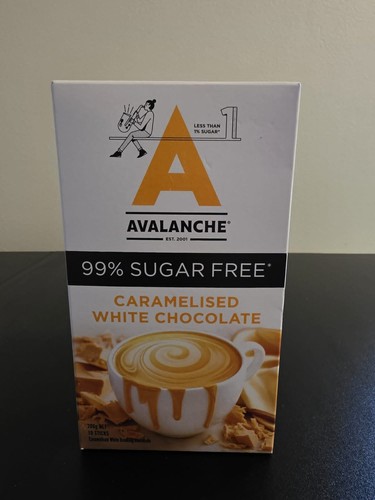 Avalanche sugar free - sugar,