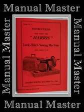 Harris No. 5 Sewing Machine