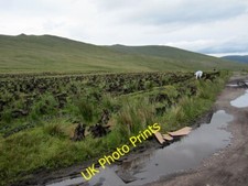 Photo 6x4 Peat Harvest