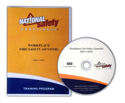 Spanish workplace fire safety - spanish,