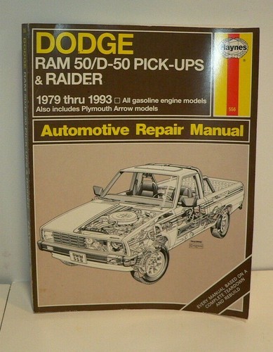 Haynes dodge ram - dodge, pick-ups