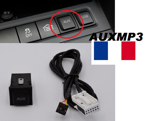 Aux cable adapter - aux,