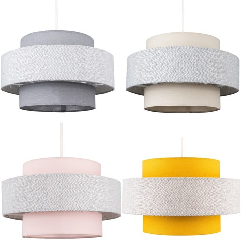 Lampshades easy fit pendant - 2x,