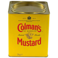 Colman's Professional English Mustard Powder | 1x2kg | Free Delivery