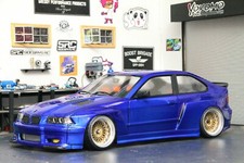 RC Body Car Drift Touring 1:10 BMW 3 E 36 Compact E36 style APlastics New Shell